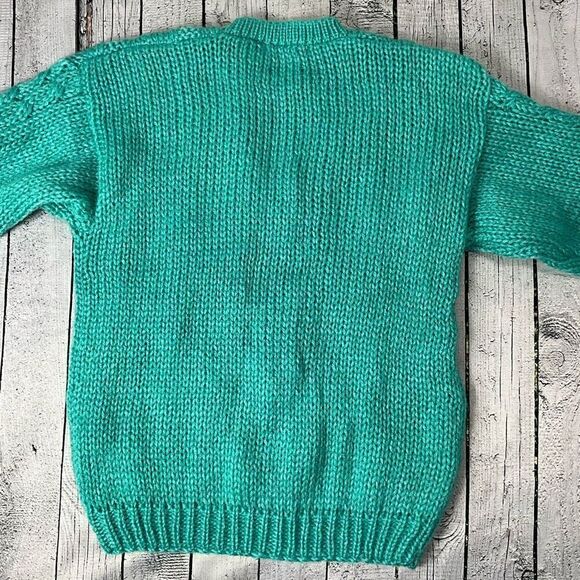 VINTAGE Vanderbilt Hand Knitted Sweater - Picture 2 of 3